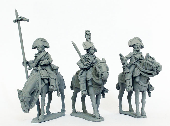 Perry Miniatures Napoleonic SPA 38 dragons figurines 28mm