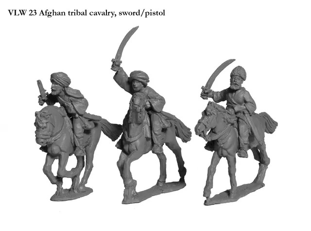 Perry Miniatures VLW 23 cavalerie afghane figurines 28mm métal