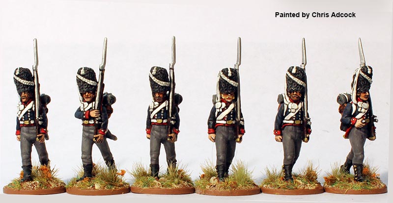 Perry Napoleonic NCR 51 Oldenburg grenadiers figurines 28mm