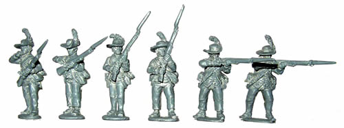 Perry Miniatures AW54 figurines infanterie britannique ligne tir