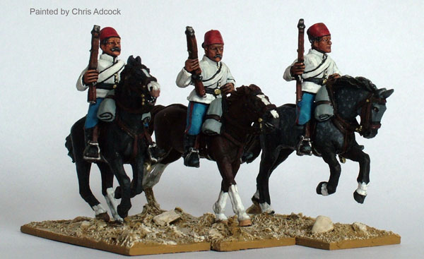 Perry Miniatures Sudan SB56 figurines cavalerie égyptienne