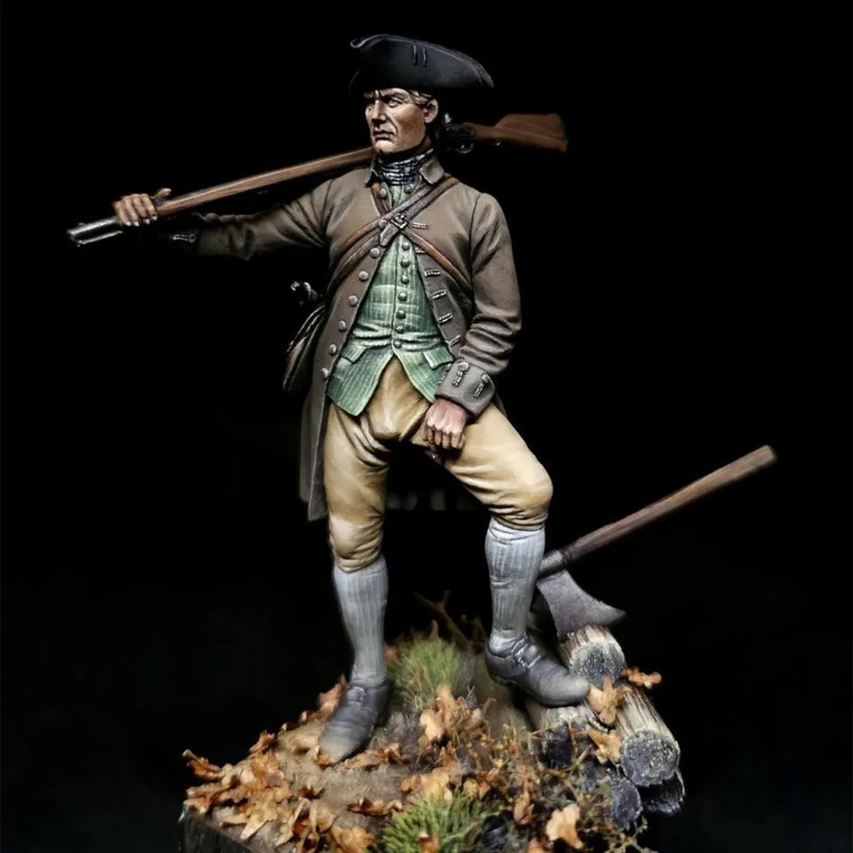 Art Girona Miniatures The Minuteman figurine 1775 54 mm