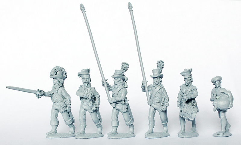 Perry Miniatures BH 131 sepoys Bombay figurines commandement