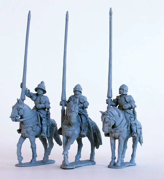Perry Miniatures War of the Roses WR11 figurines cavaliers métal