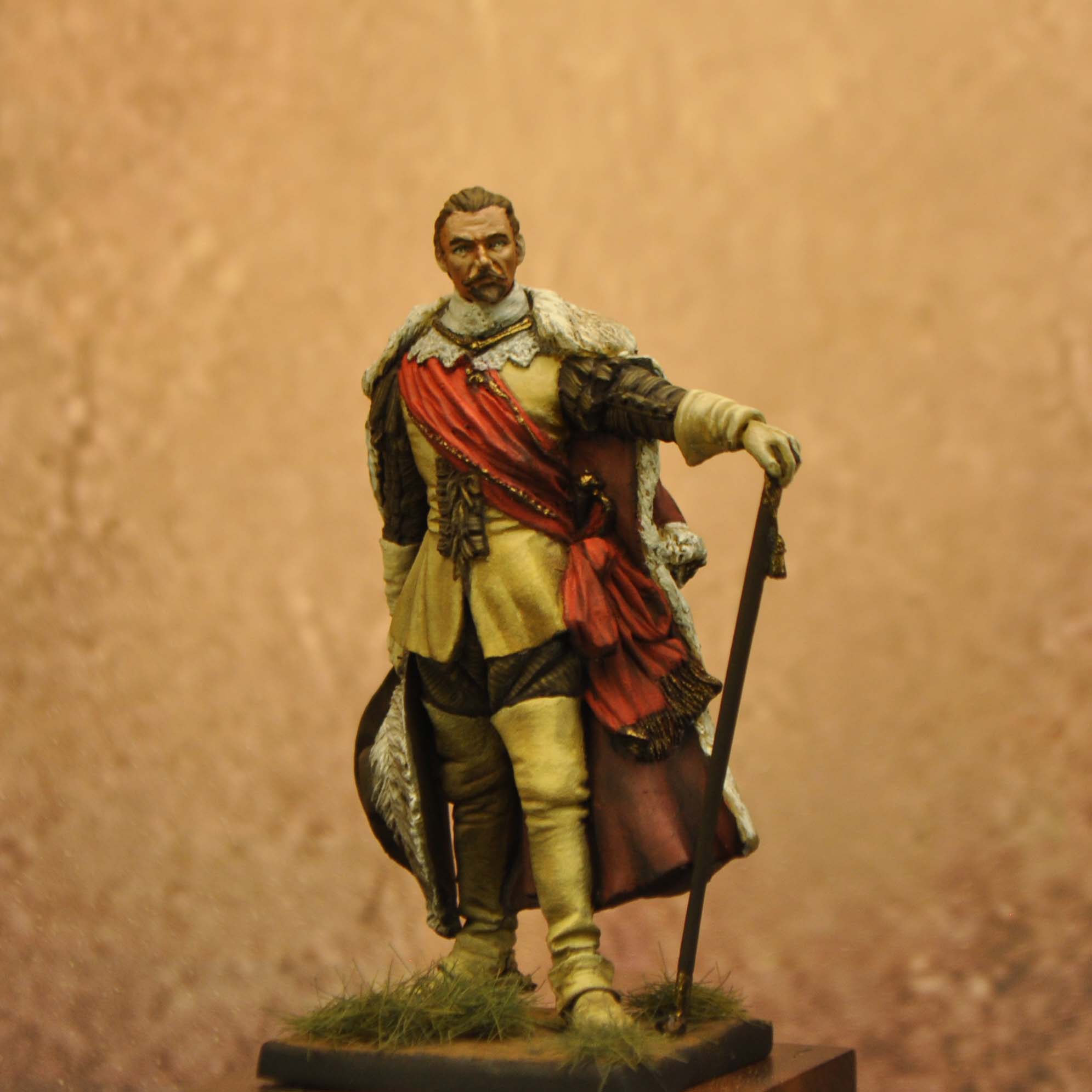 ART GIRONA General Serie Wallenstein figurine 54mm 1618