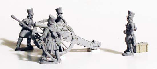 Perry Miniatures PN 50 artillerie à cheval canon 6 livres