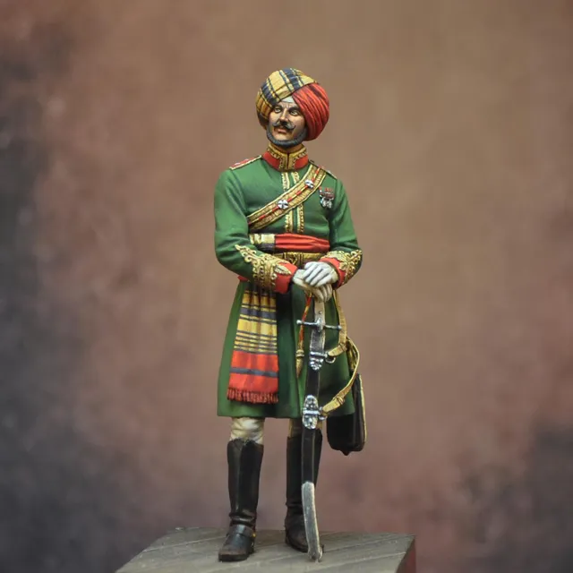 Art Girona 70mm Risaldar 5th Punjab figurine 1900