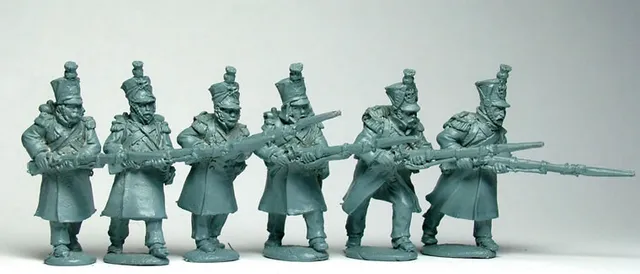 Perry Miniatures Napoleonic FN36 figurines grenadiers capote 28mm