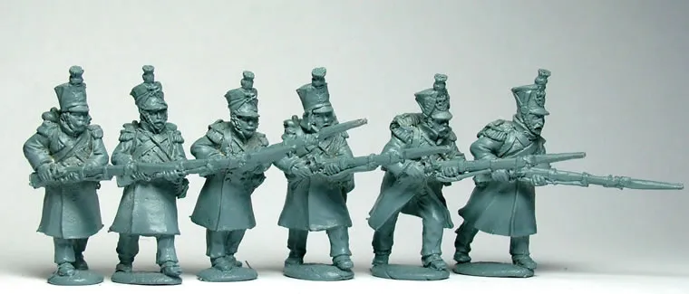 Perry Miniatures Napoleonic FN36 figurines grenadiers capote 28mm