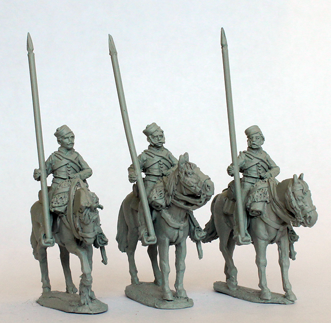 Perry BIF 38 lanciers britanniques figurines lance haute