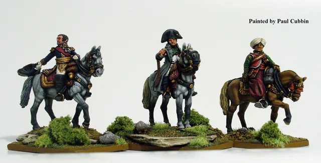 Perry Miniatures Napoleonic FN117 Napoléon et état-major montés