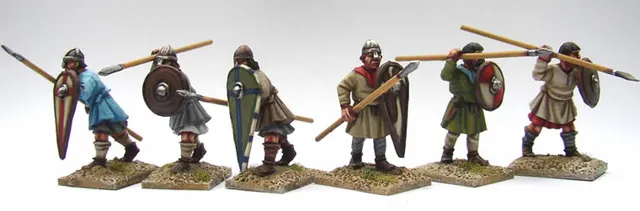 Perry Miniatures Crusades CU21 figurines lanciers attaque