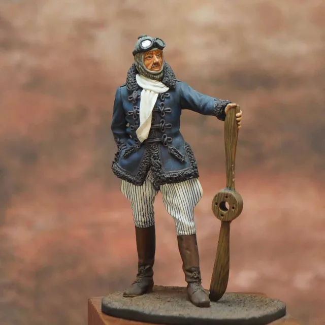ART GIRONA Spanish Serie Squadron Commander figurine 1913