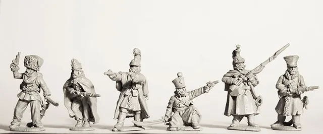Perry Miniatures FN 169 cavalerie démontée figurines Moscou 1812