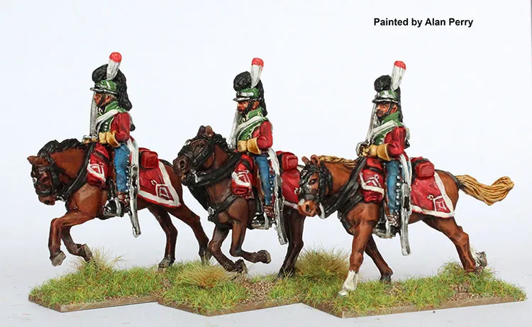 Perry Miniatures DAN 24 Light Dragoons figurines 28mm
