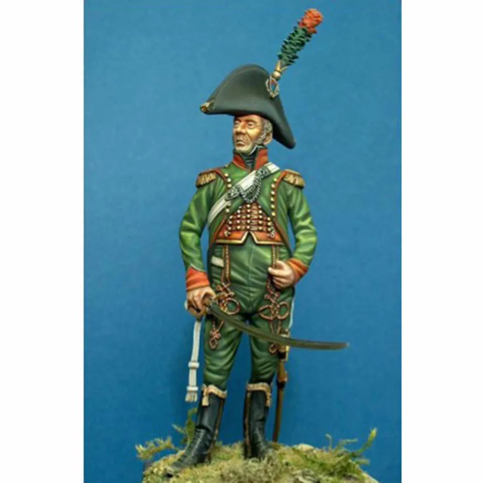 ART GIRONA Miniatures Cacciatore guardia imperiale figurine 54mm