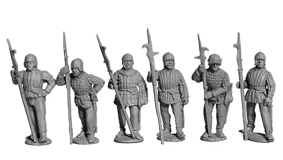 Perry Miniatures WR38 Billmen piquiers debout 28mm