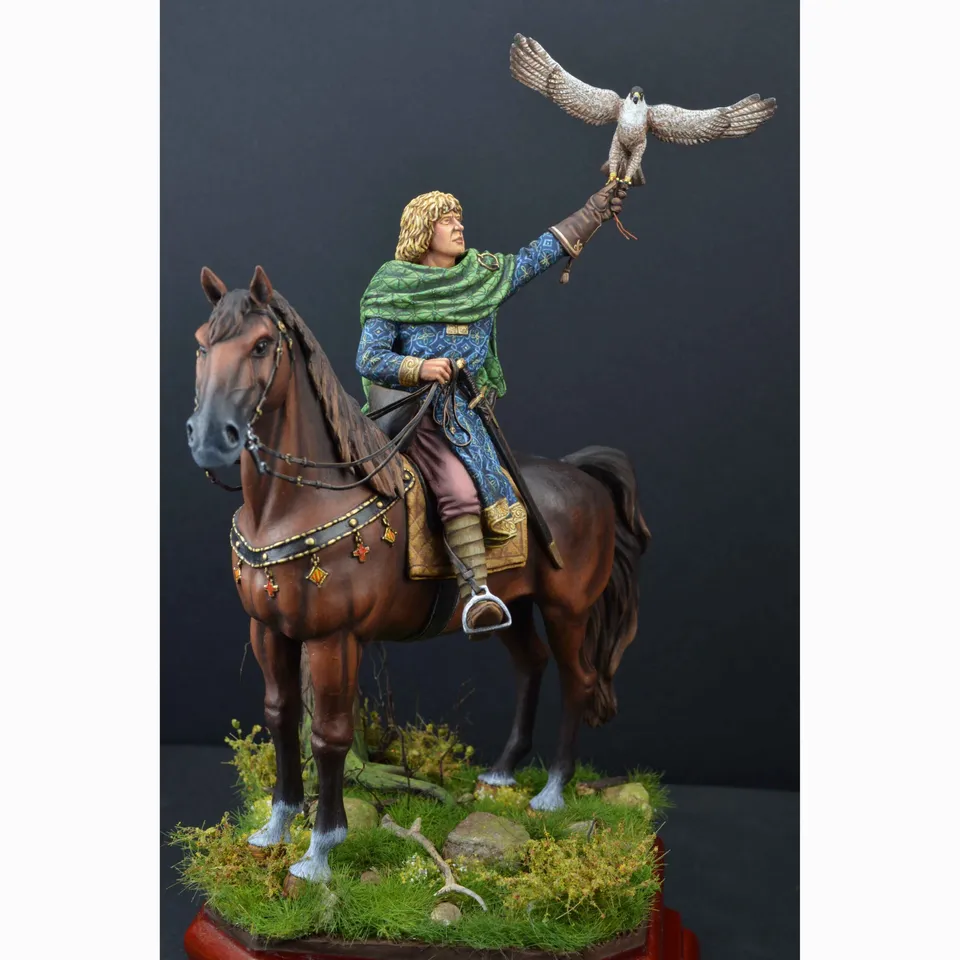 Art Girona 70mm Ramon Berenguer II figurine à peindre