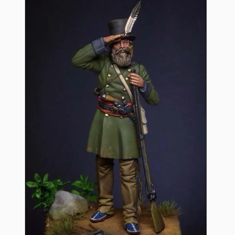 ART GIRONA Miniatures Andrew Henry 1775 figurine 54mm