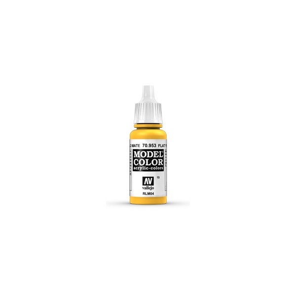 ART GIRONA Pinturas Amarillo Mate peinture maquette jaune mat