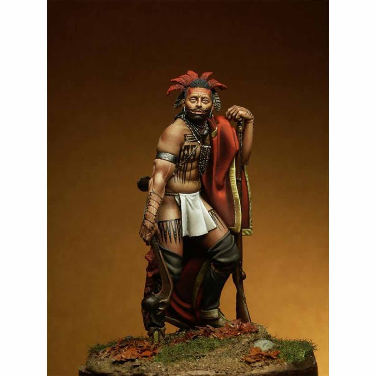 ART GIRONA Miniatures Mohawk Warrior figurine guerrier à peindre