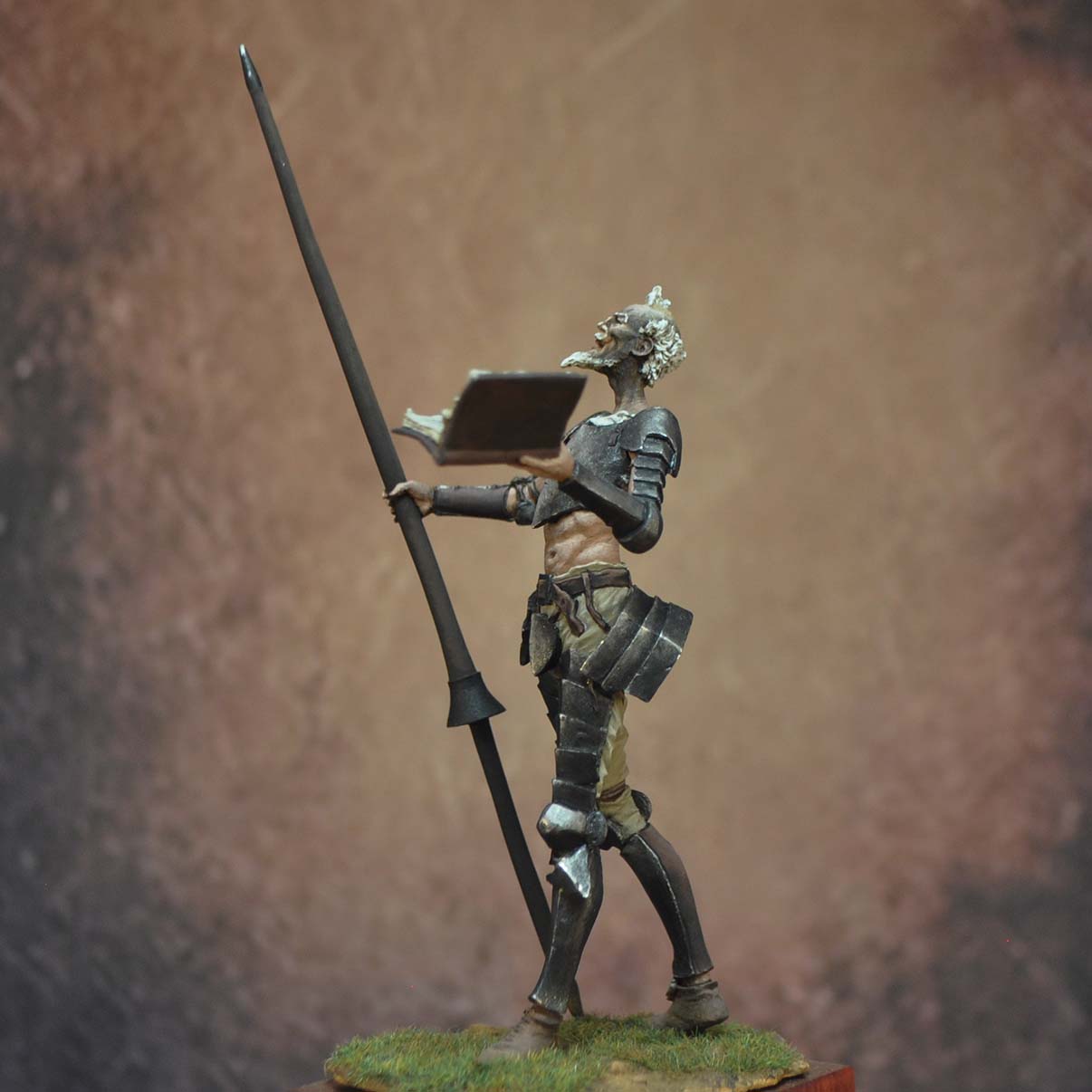 ART GIRONA 70mm Don Quijote de la Mancha figurine 70 mm