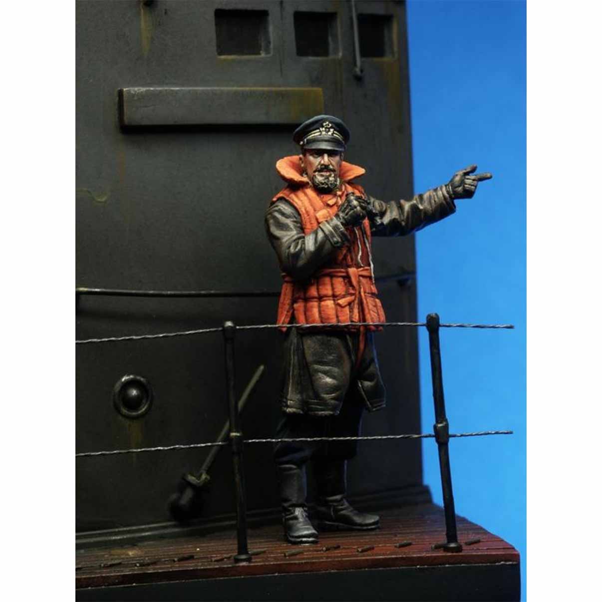 Art Girona Miniatures Salvatore Todaro Figurine Marine