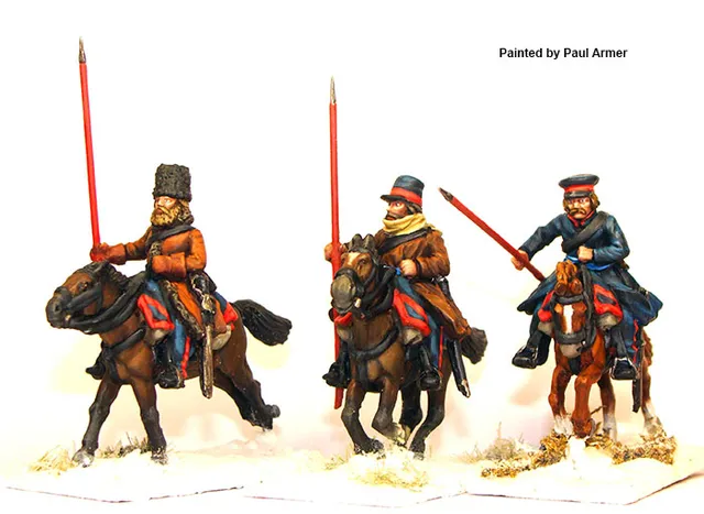 Perry Miniatures Napoleonic RN 41 cosaques Don hiver figurines