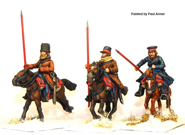 Perry Miniatures Napoleonic RN 41 cosaques Don hiver figurines