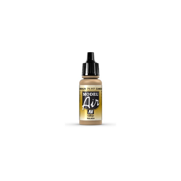 Art Girona Pinturas Braun RAL8020 peinture camouflage