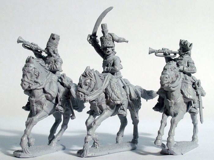 Perry AW162 commandement hussards au galop sans pelisse