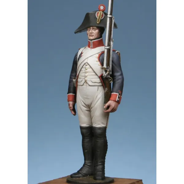 Art Girona Miniatures Fusilier d'infanterie de ligne figurine