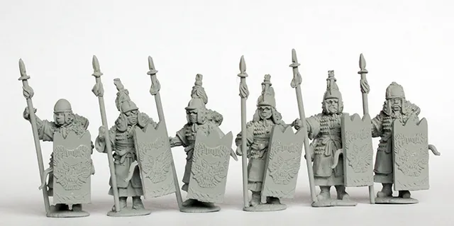 Perry Miniatures Korean 1592-98 KOR18 figurines infanterie lourde