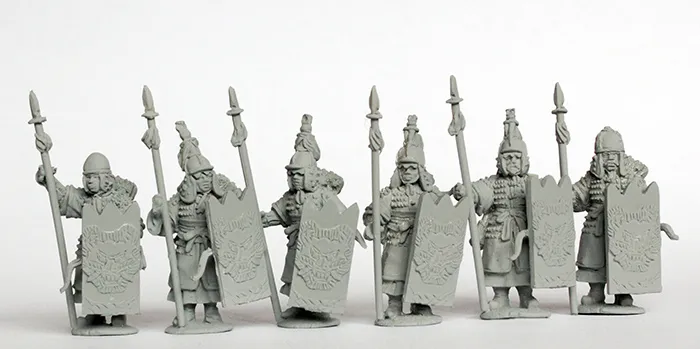 Perry Miniatures Korean 1592-98 KOR18 figurines infanterie lourde