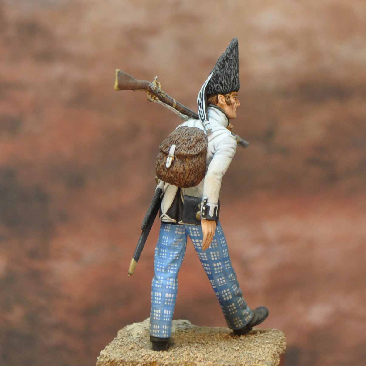 ART GIRONA Napoleonic Grenadier Zamora 1807 Figurine