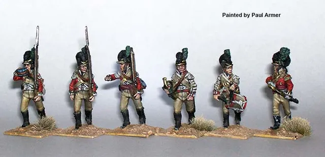 Perry Napoleonic BH 85 90th commandement Égypte figurines