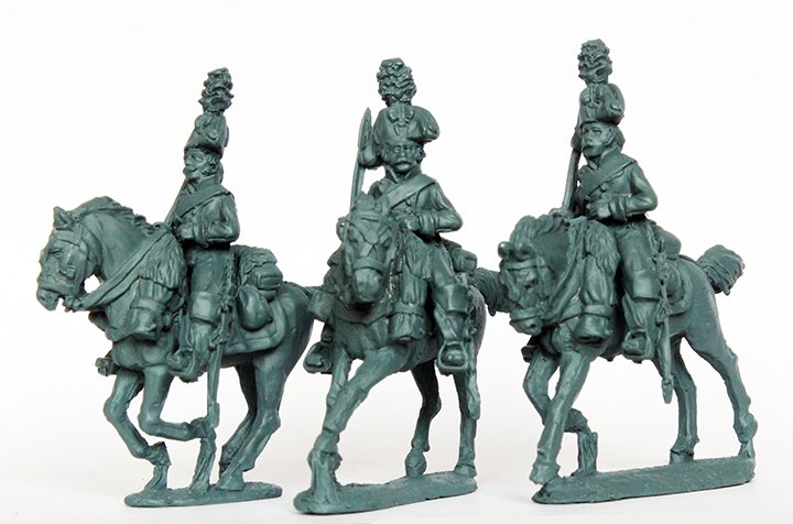 Perry Miniatures SAX34 Chevau-léger figurines galop sabre 1806