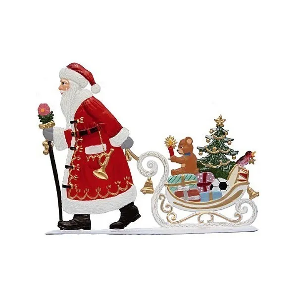 Art Girona Miniatures St. Nicholas figurine traîneau