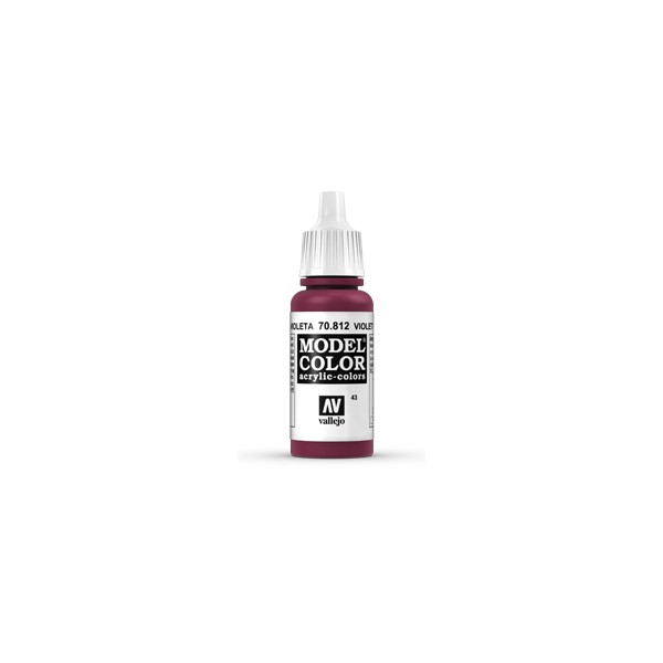 ART GIRONA Pinturas Rojo Violeta peinture rouge violet