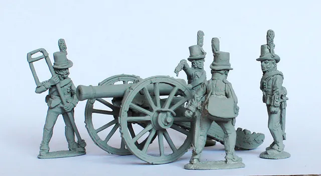 Perry Miniatures DAN35 Artillerie 6 pdr figurines 28mm 1803-08