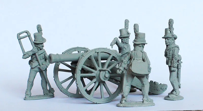Perry Miniatures DAN35 Artillerie 6 pdr figurines 28mm 1803-08