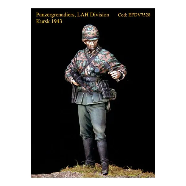 ART GIRONA General Serie Panzergrenadiers LAH Kursk 1943 figurine