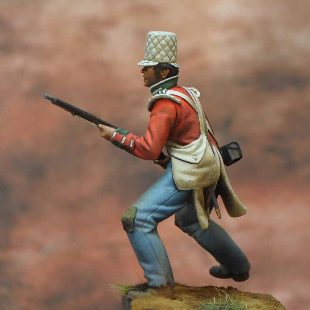 Art Girona International 24th Regiment 1849 figurine 54mm