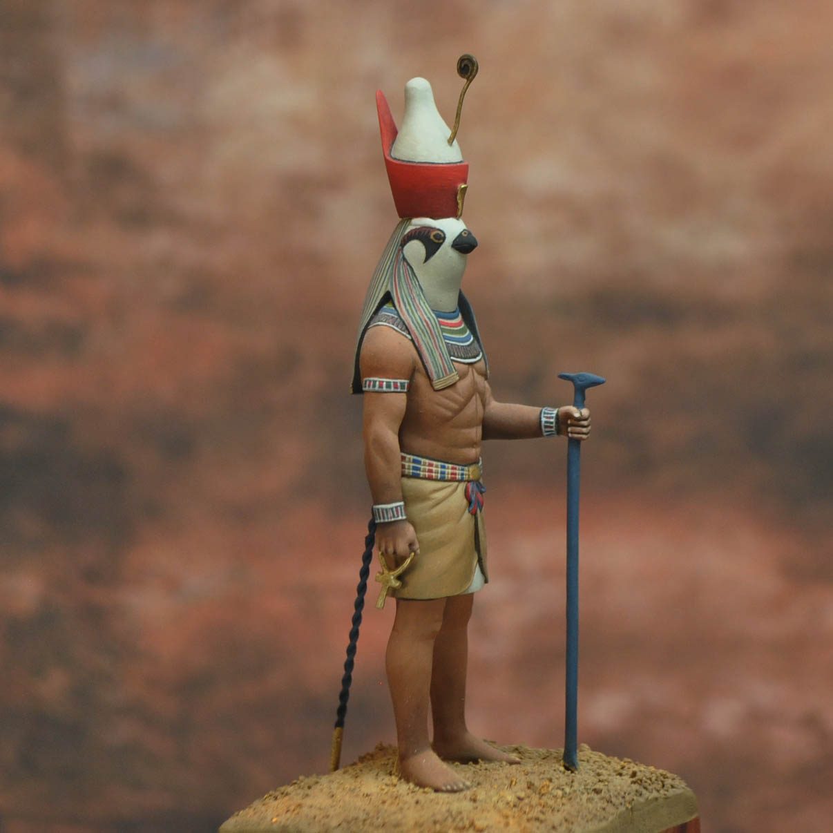 Art Girona Serie Historical Horus figurine à peindre