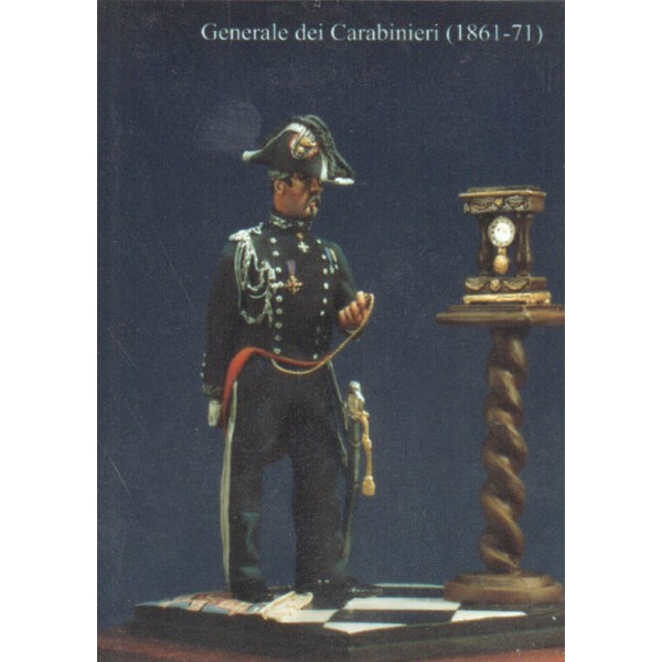 Art Girona Miniatures Generale Carabinieri figurine 1861-71