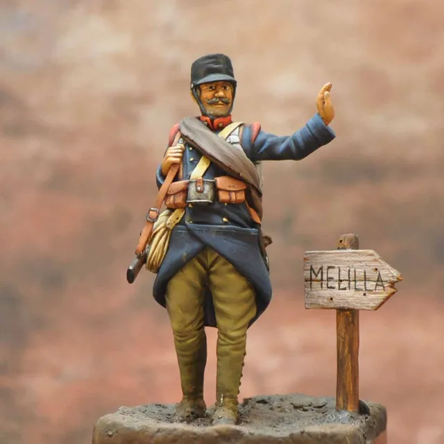 ART GIRONA Spanish Serie King's Immemorial corporal 1914 figurine