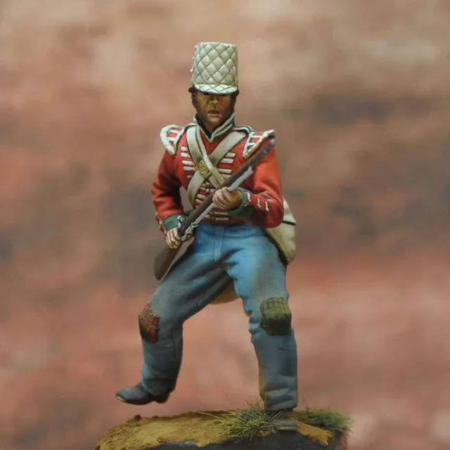 Art Girona International 24th Regiment 1849 figurine 54mm