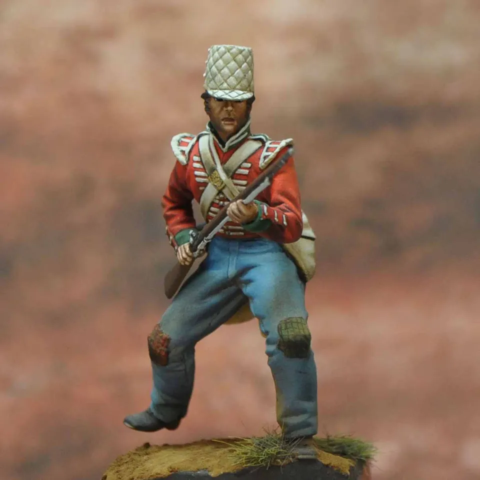 Art Girona International 24th Regiment 1849 figurine 54mm
