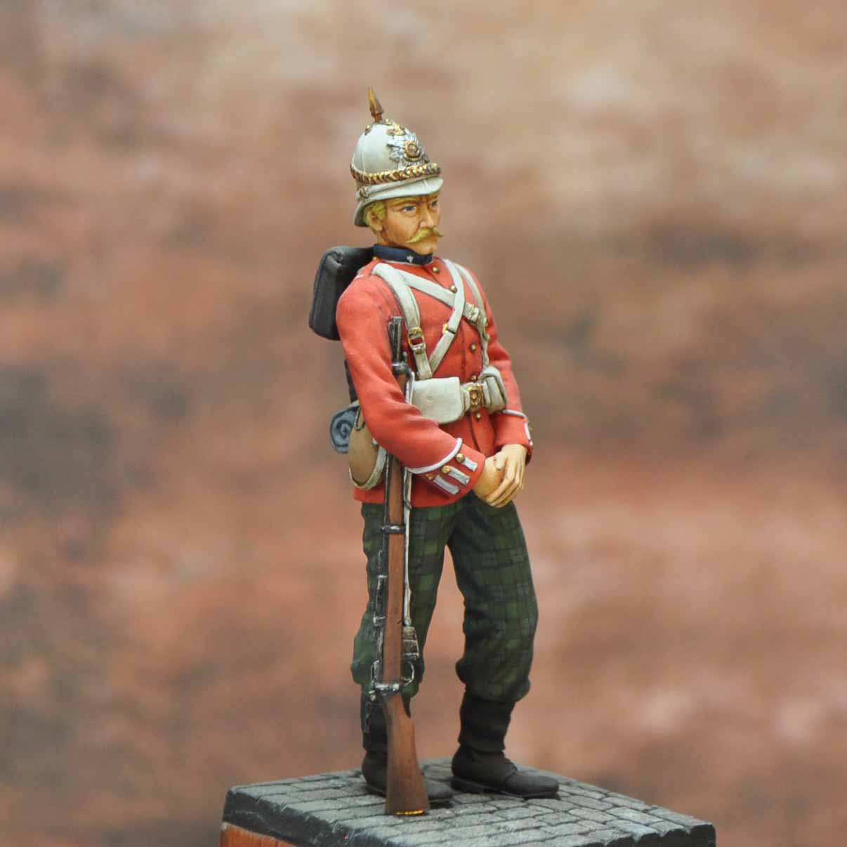 Art Girona International Royal Scots figurine soldat 1896