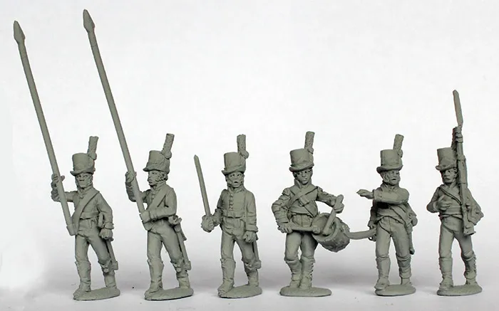 Perry Miniatures Napoleonic SWED 1 Suédois figurines 28mm